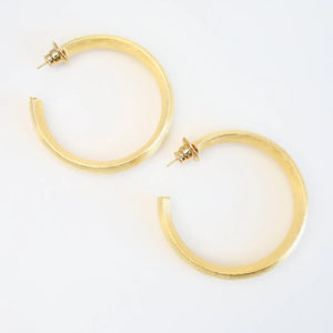 Shira Mid Size Hoop Earrings