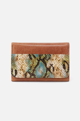 Jill Trifold Wallet | Gardensnake Patchwork