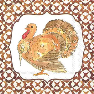 Turkey Cocktail Napkins