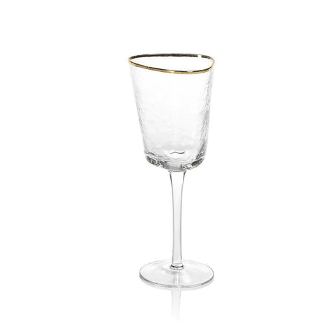 Textured Wine Glasses