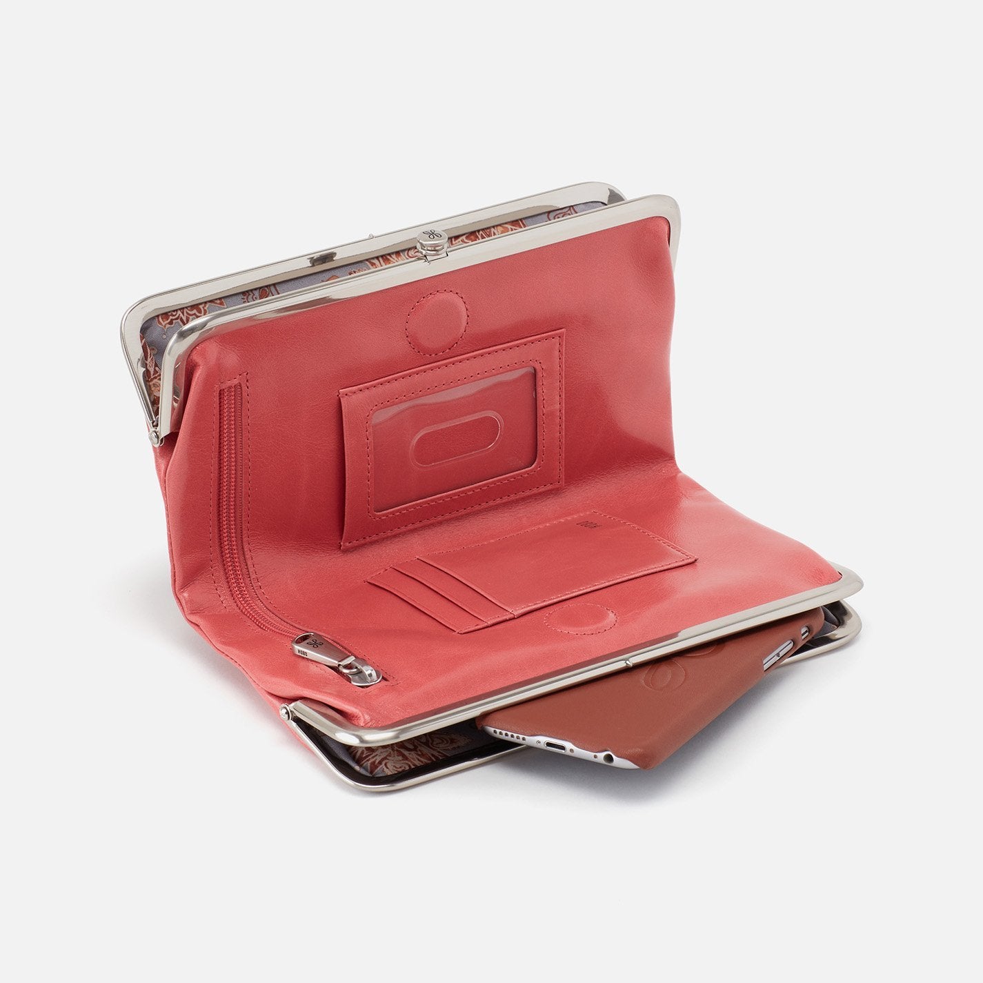 Lauren Wallet Tea Rose – The Polka-Dot Palm