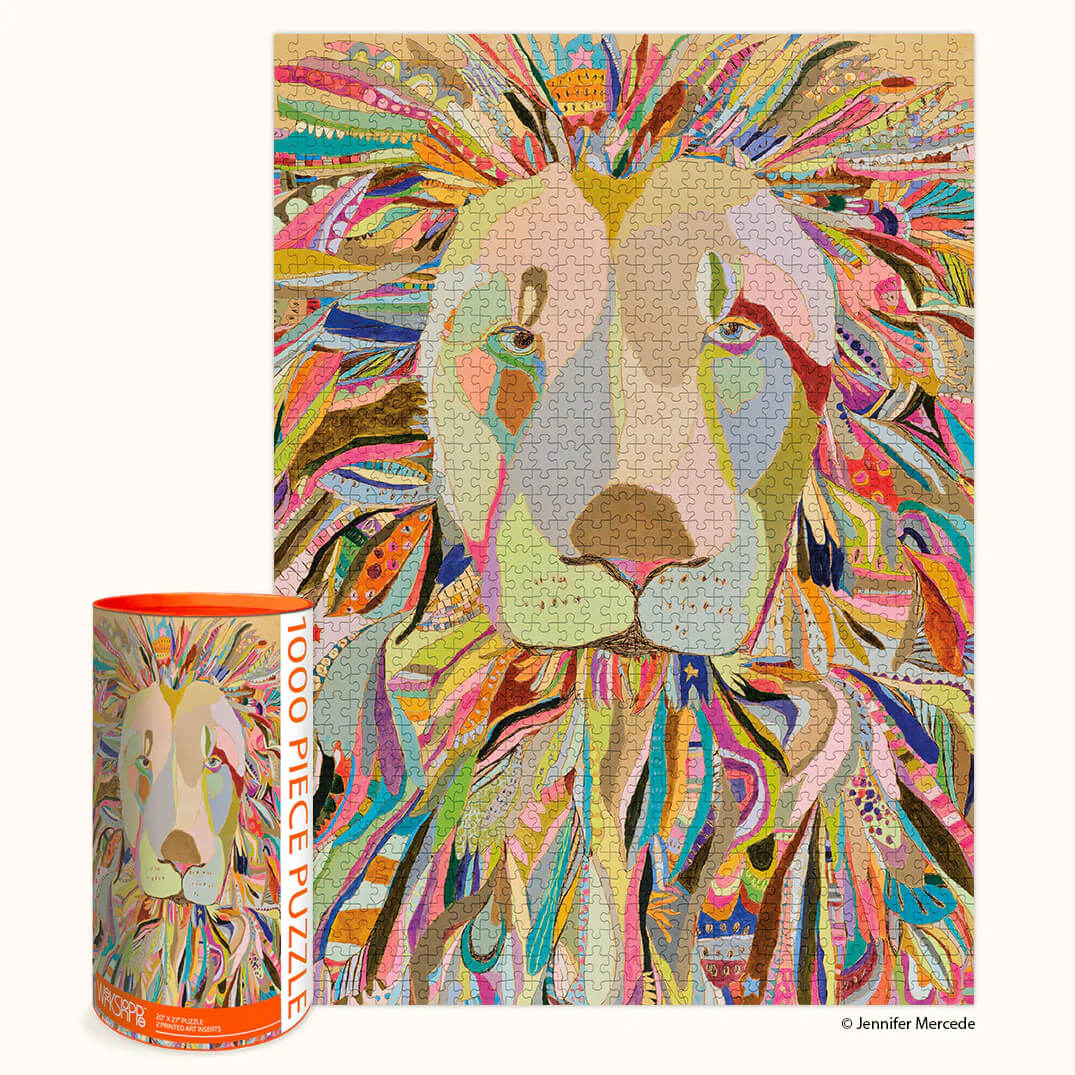 Majestic Lion | 1000 Piece Jigsaw Puzzle
