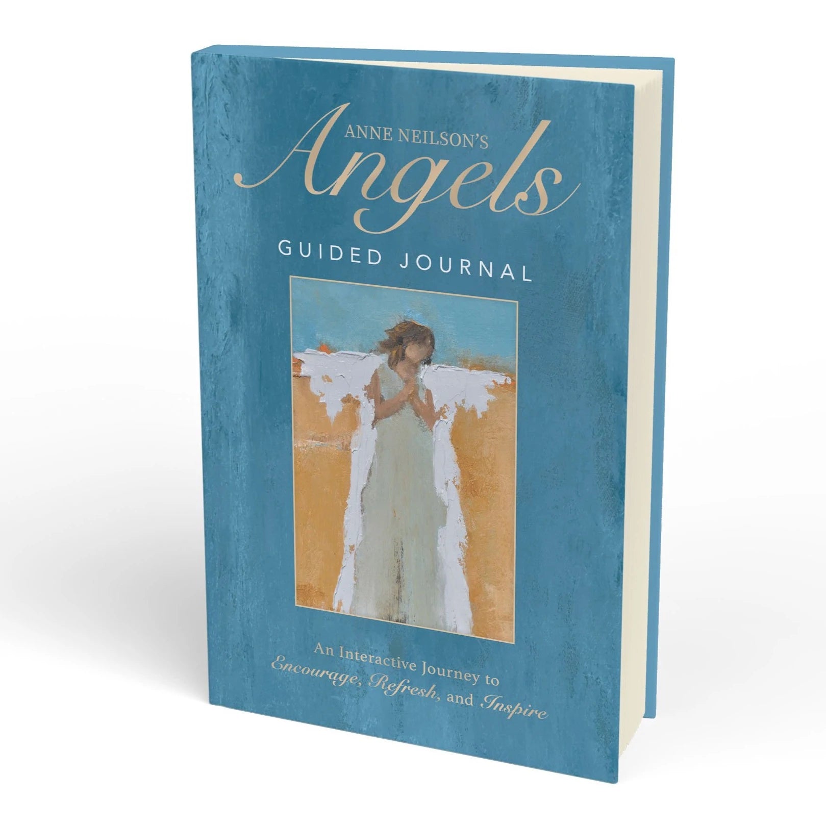 Angel's Guided Journal: An Interactive Journey to Encourage, Refresh and Inspire