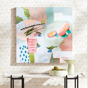 Blush Abstract Giclee