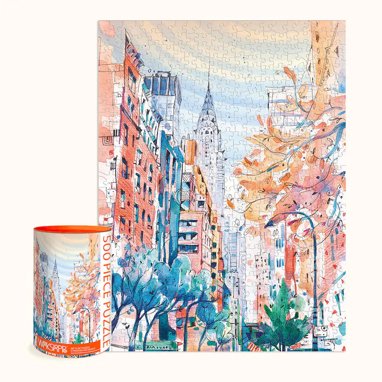 Lexington Ave | 500 Piece Jigsaw Puzzle