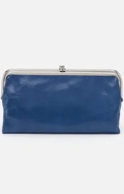 Lauren Clutch-Wallet | Atlantis Blue