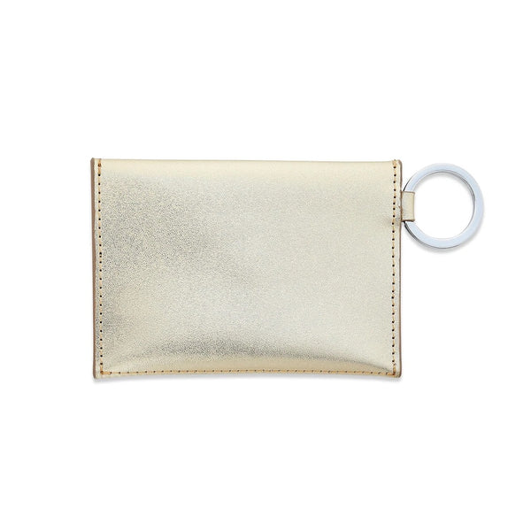 Ossential Wallet | Mini Envelope Wallet | Gold/Silver
