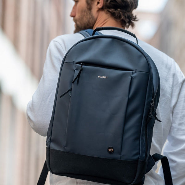 Waterproof Backpack | Navy Blue