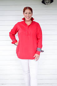 The Holly Popover Tunic