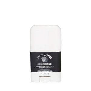 Charcoal + Tea Tree Super-Strength Deodorant