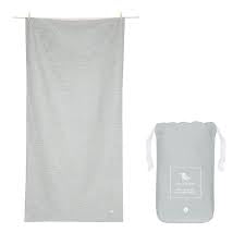 XL Quick Dry Beach Towel | Mountain Grey