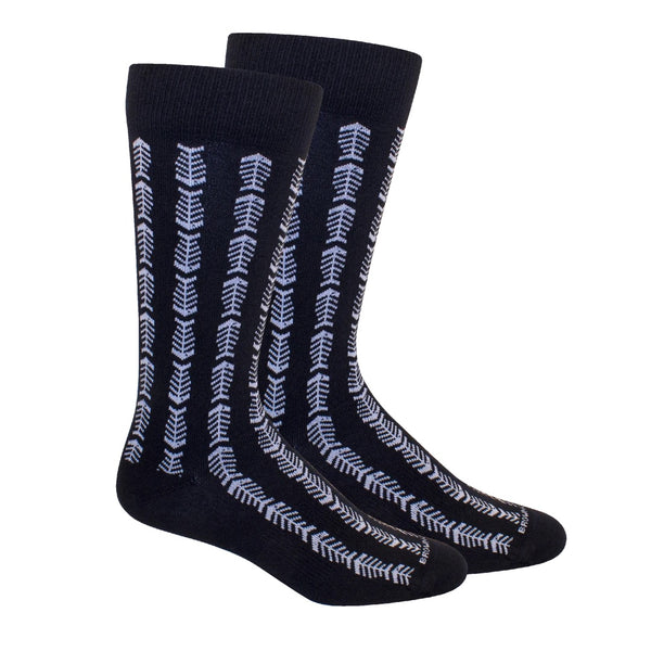 Herring Bones Men's Socks