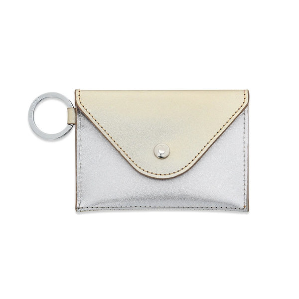 Ossential Wallet | Mini Envelope Wallet | Gold/Silver