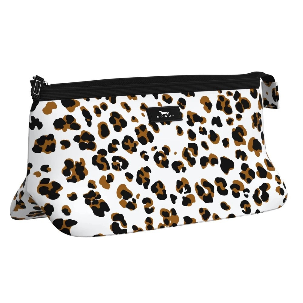 Tight Lipped Makeup Bag | Tiger Queen