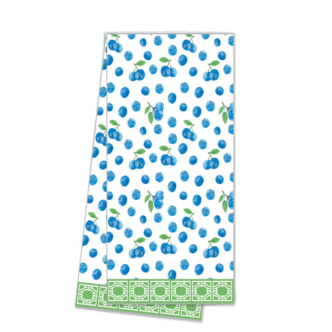 Cotton Tea Towel | Blueberries