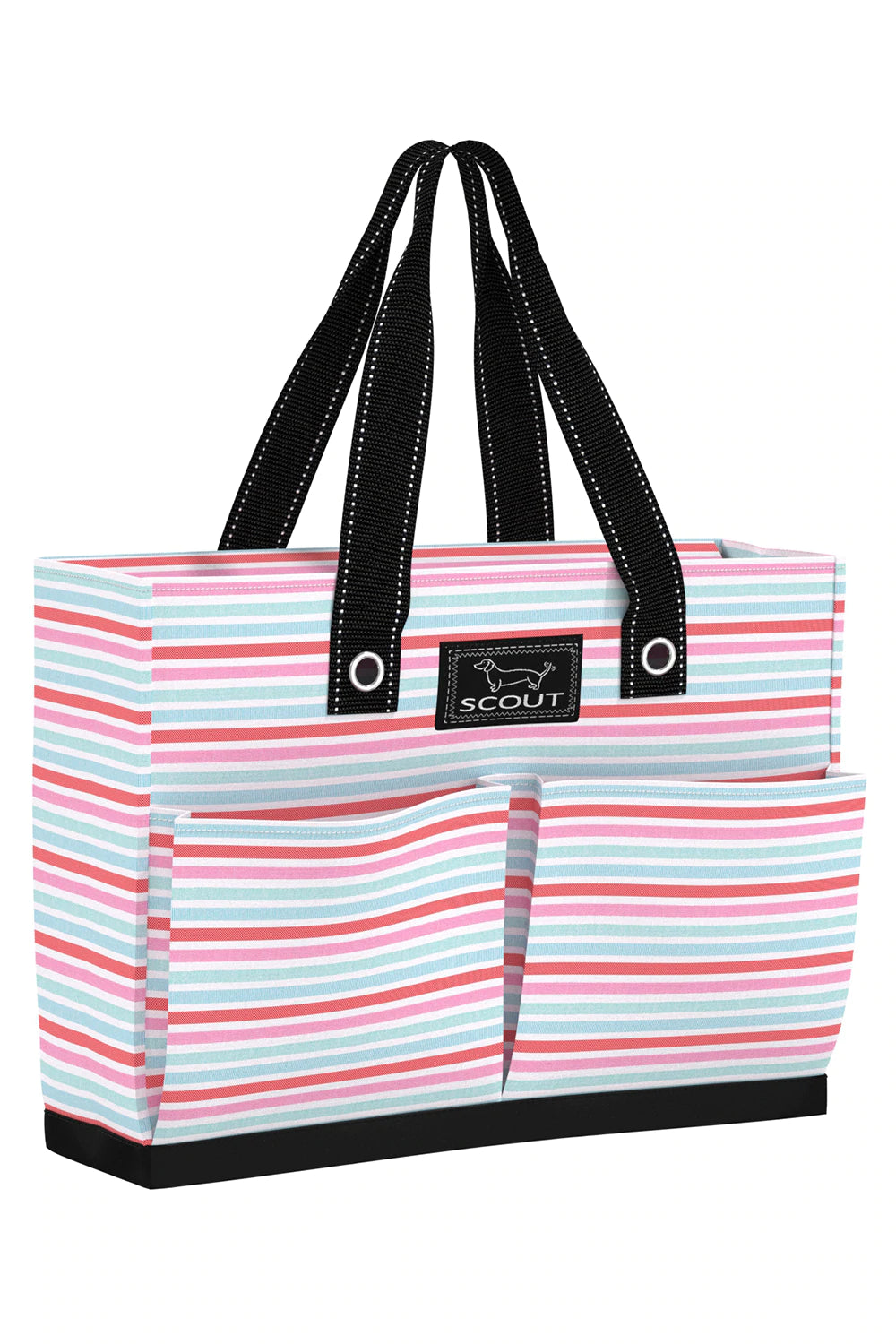 Uptown Girl Pocket Tote Bag | Popsicle Road