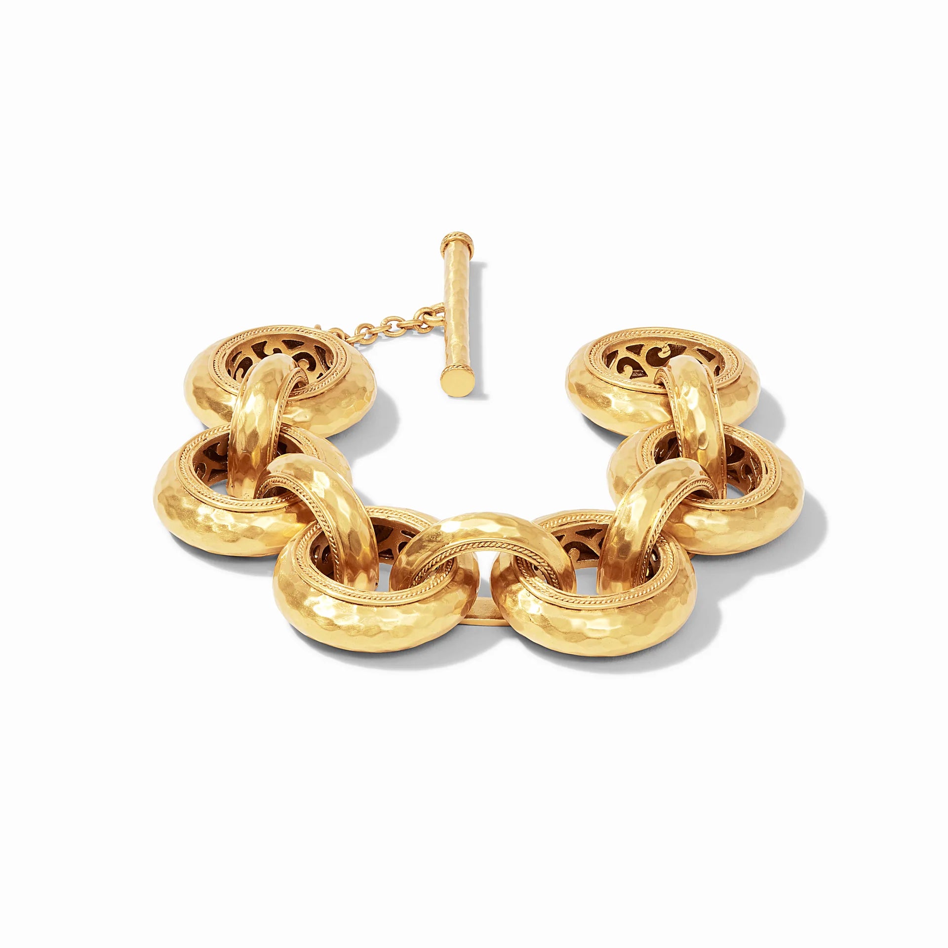 Cassis Gold Link Bracelet