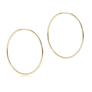 Endless Gold 1.75" Hoop