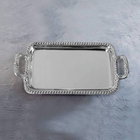 GIFTABLES Pearl David Rectangular Tray