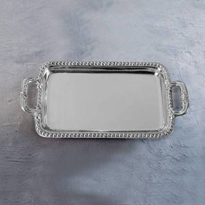 GIFTABLES Pearl David Rectangular Tray