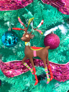 Prancer Ornament