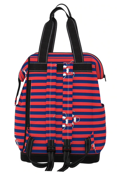 Play It Cool Backpack Cooler | Stripe Saver