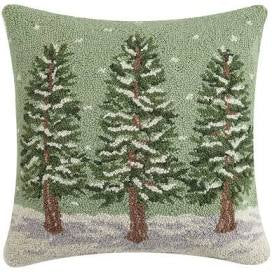 Winter Trees Hook Pillow