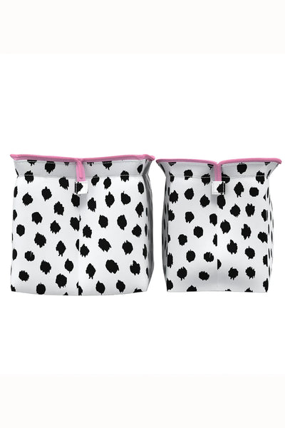 Big Mouth Toiletry Bag | Seeing Spots