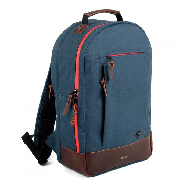 Canvas Backpack | Navy Blue