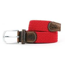 Red Grenade - Woven Elastic Belt