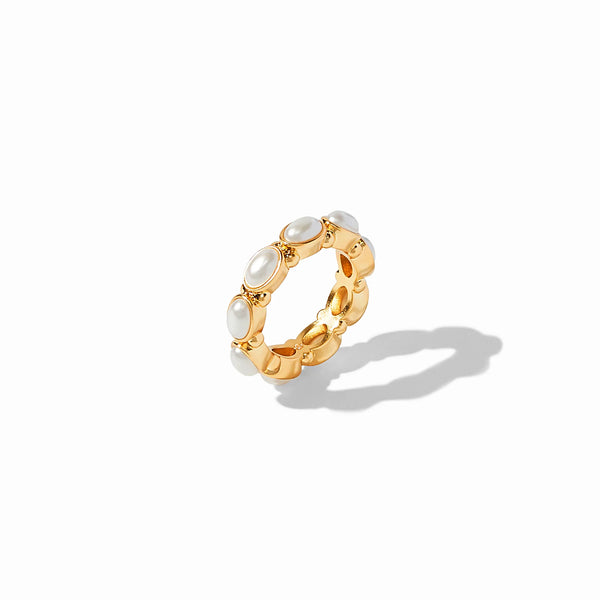 Mykonos Ring | Pearl