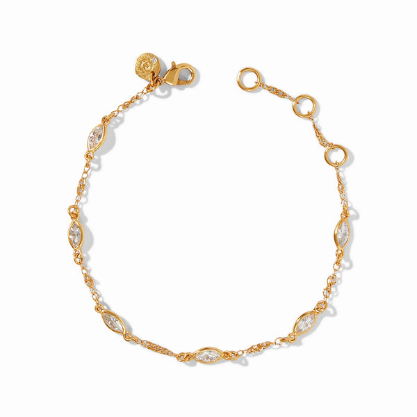 Charlotte Delicate Gold Bracelet
