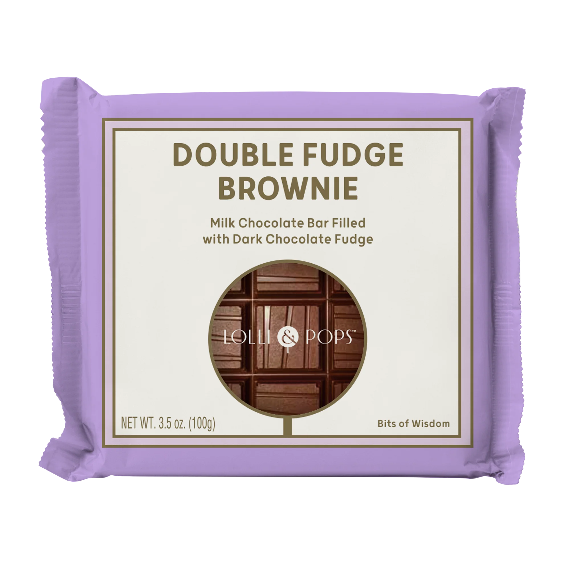 Double Fudge Brownie Chocolate Bar