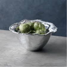 Organic Pearl Nova Flirty Large Bowl
