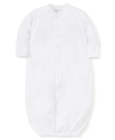 White/White Kissy Basics Converter Gown