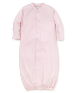 Pink/White Kissy Basics Converter Gown