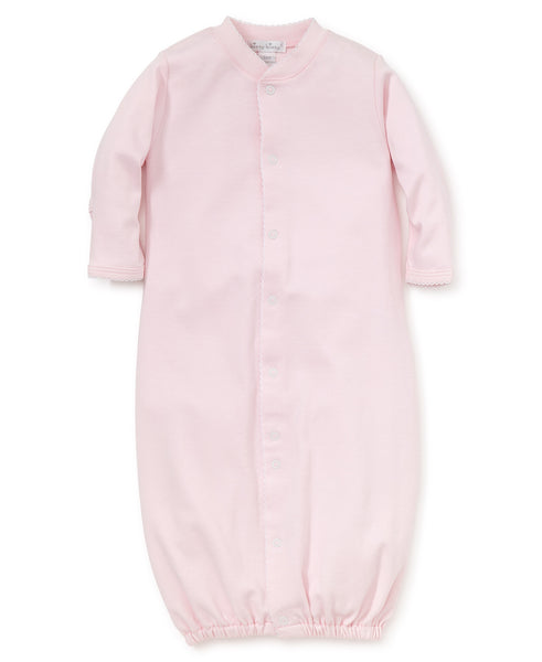 Pink/White Kissy Basics Converter Gown