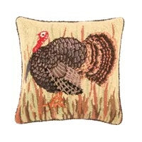 Wild Turkey Hook Pillow