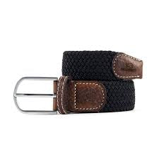 Black Licorice - Woven Elastic Belt