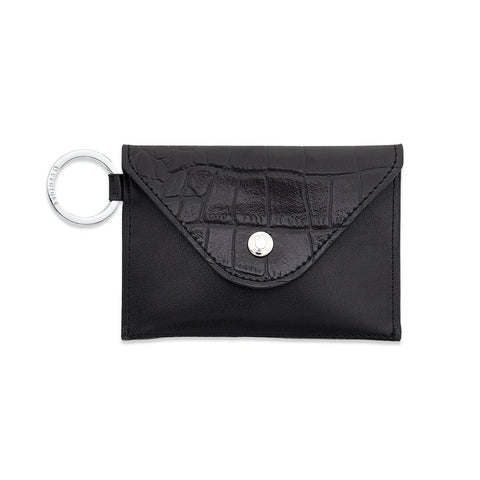 Ossential Wallet | Mini Envelope Wallet | Back in Black
