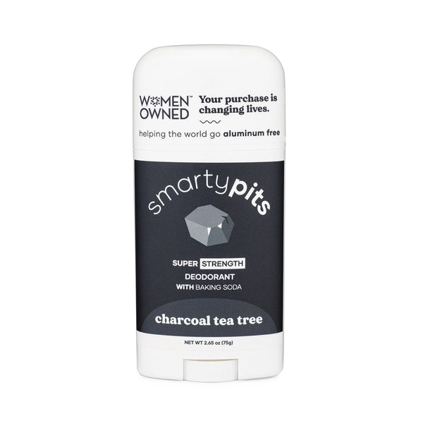 Charcoal + Tea Tree Super-Strength Deodorant