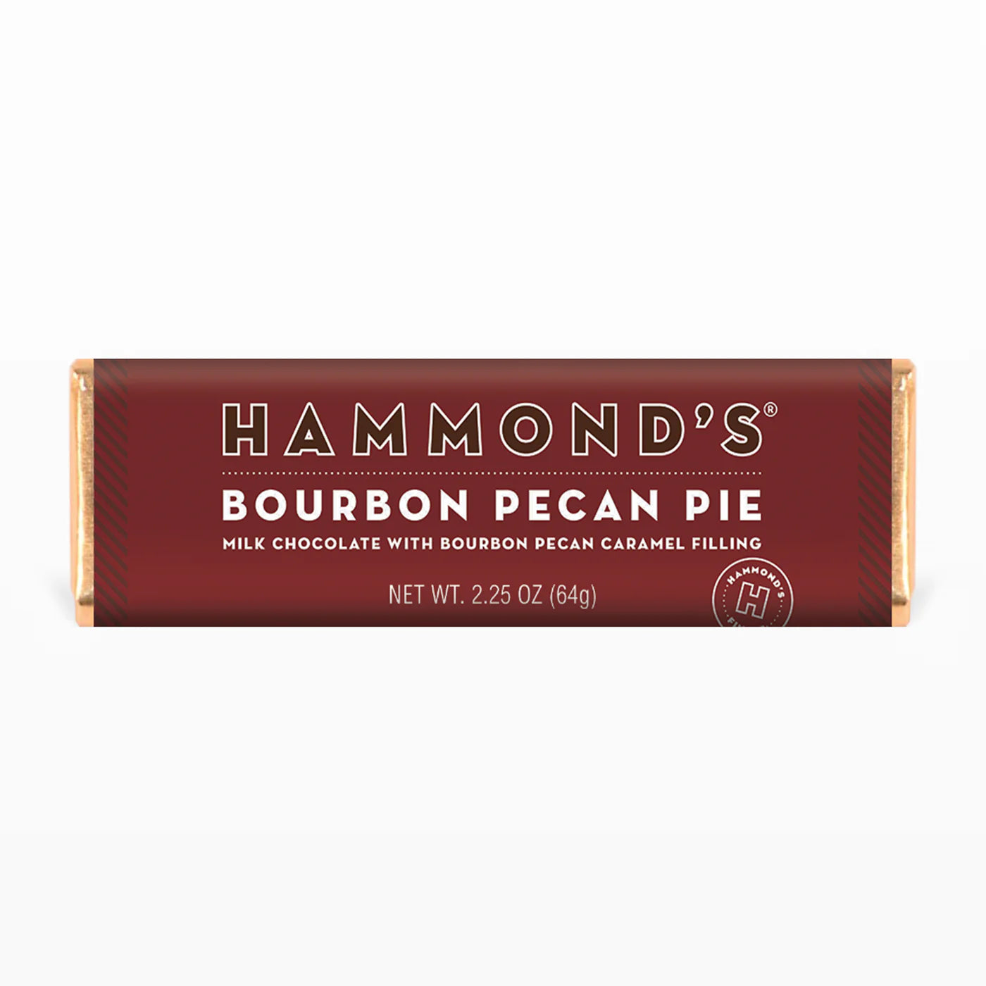 Bourbon Pecan Pie Milk Chocolate Bar