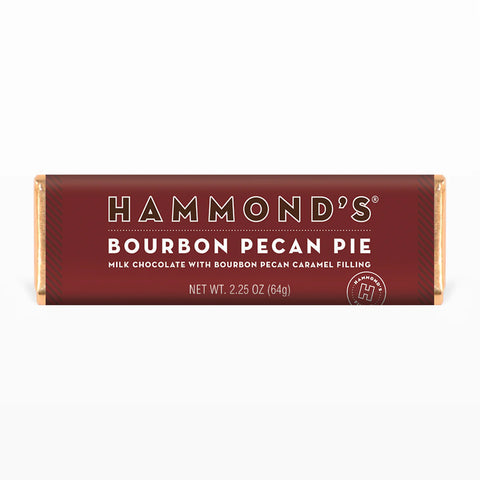 Bourbon Pecan Pie Milk Chocolate Bar