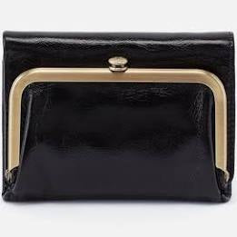 Robin Compact Wallet | Black