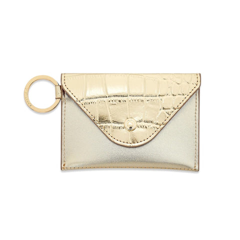 Ossential Wallet | Mini Envelope Wallet | Solid Gold Rush