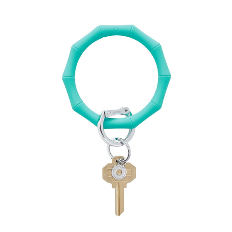Silicone Big O Key Ring | In The Pool Bamboo