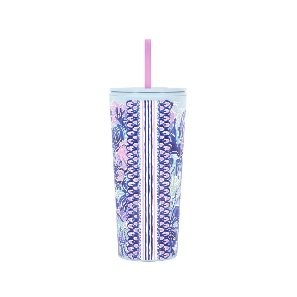 Tumbler with Straw | Shade Seekers