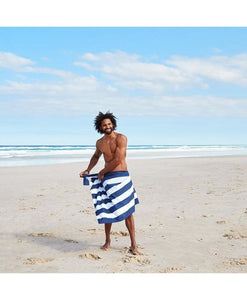 XL Quick Dry Beach Towel | Whitsunday Blue