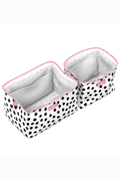 Big Mouth Toiletry Bag | Seeing Spots