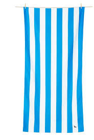 XL Quick Dry Beach Towel | Bondi Blue
